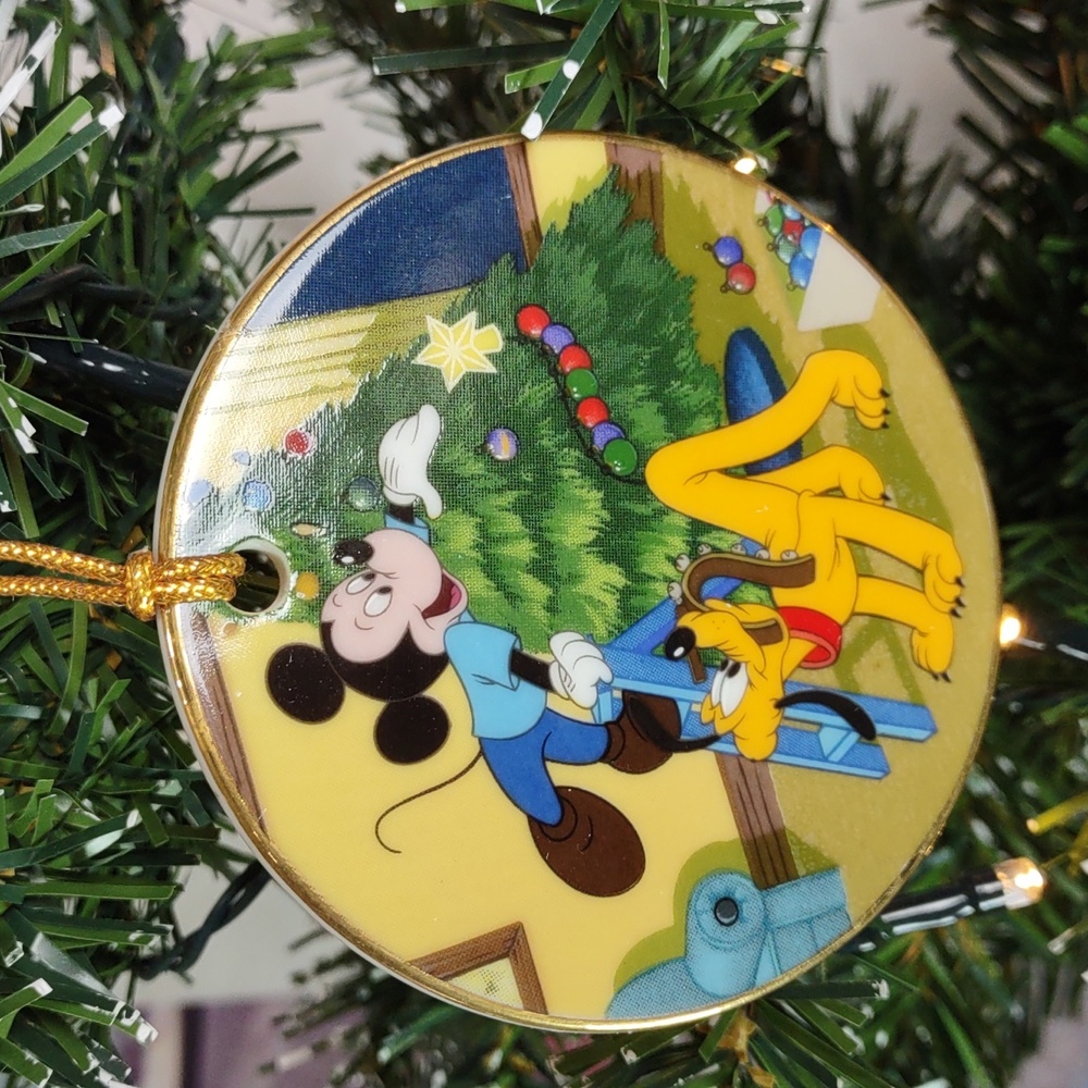 Pluto's Christmas Tree Ornament